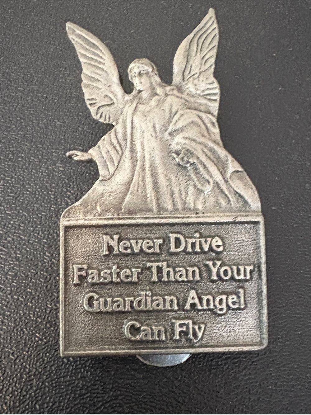 CAMCO Guardian Angel Car Visor Clip Safe Driving Charm